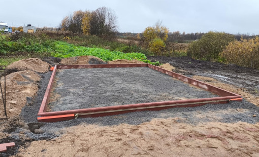 Фундамент, плитка