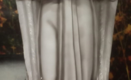 Скульптура ангела из литьевого мрамора